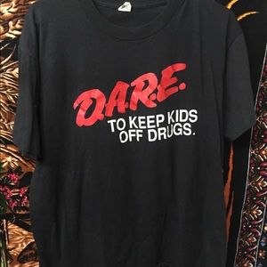Authentic Vintage Paper Thin DARE Shirt